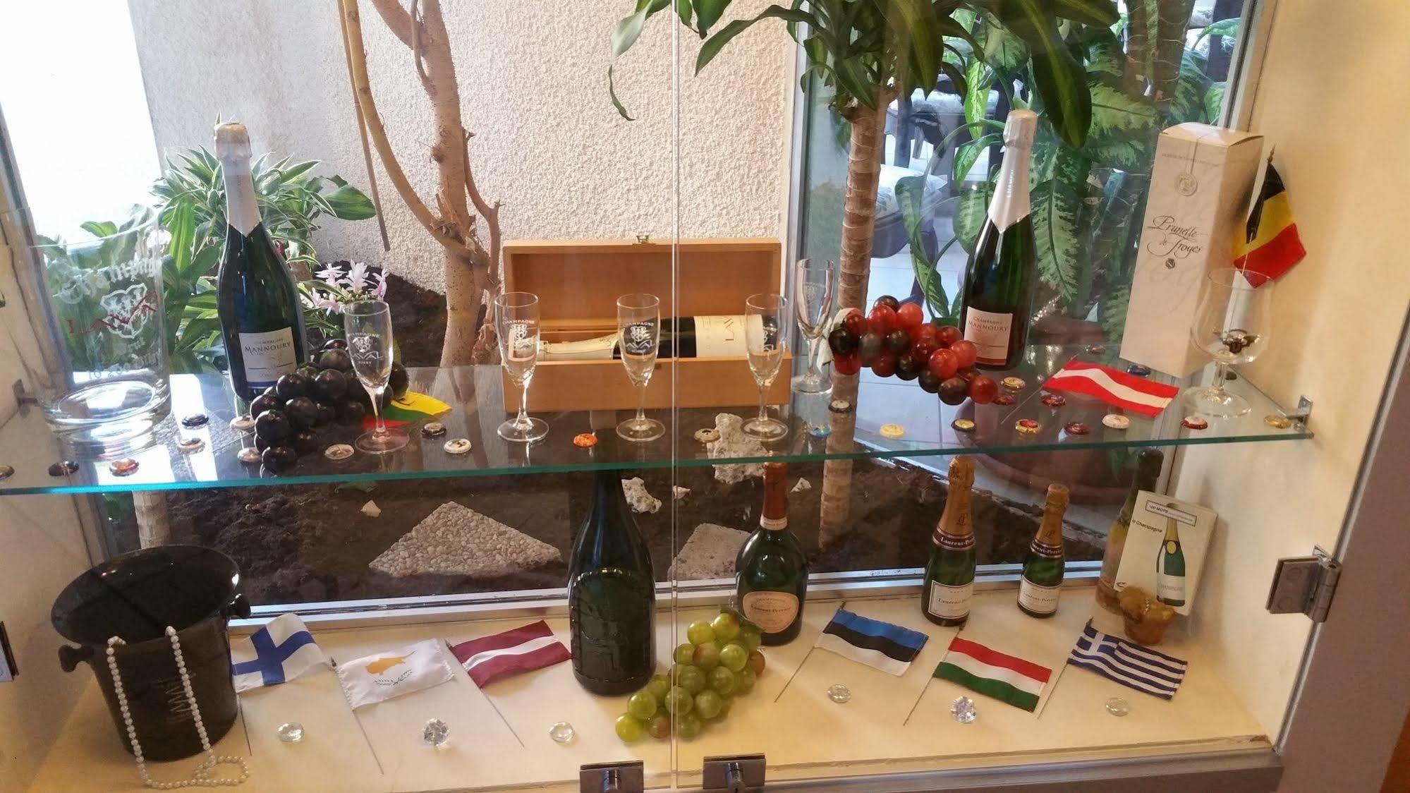 桑特雷格尼酒店 Les Noes-pres-Troyes 外观 照片